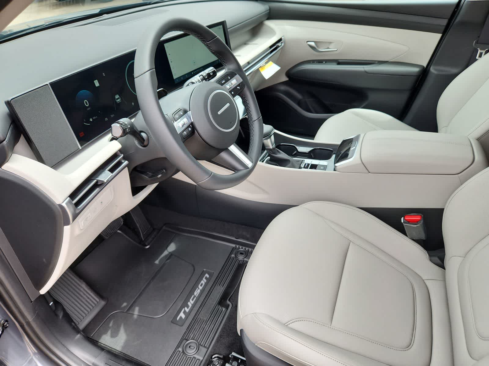 new 2025 Hyundai Tucson car, priced at $35,045