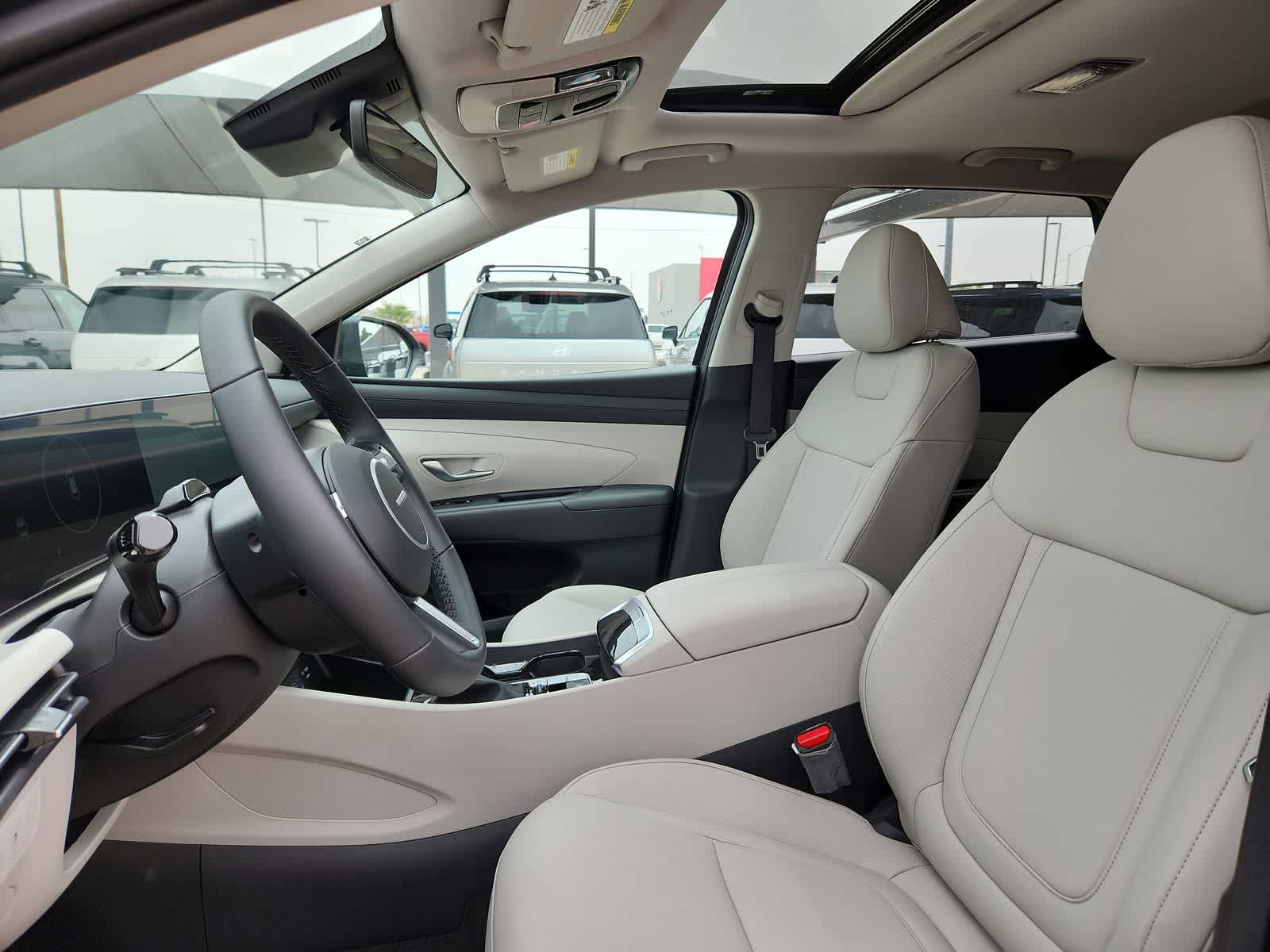 new 2025 Hyundai Tucson car, priced at $35,045