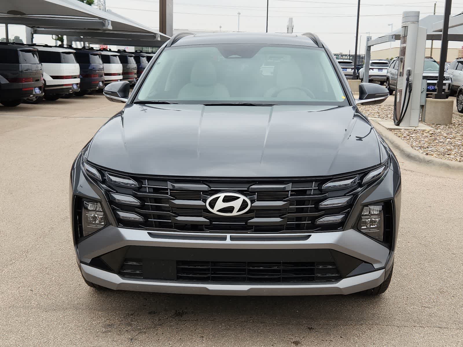 new 2025 Hyundai Tucson car, priced at $35,045