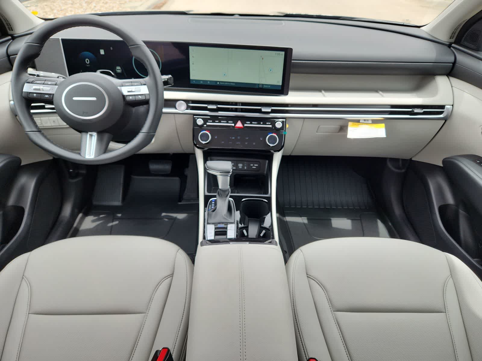 new 2025 Hyundai Tucson car, priced at $35,045
