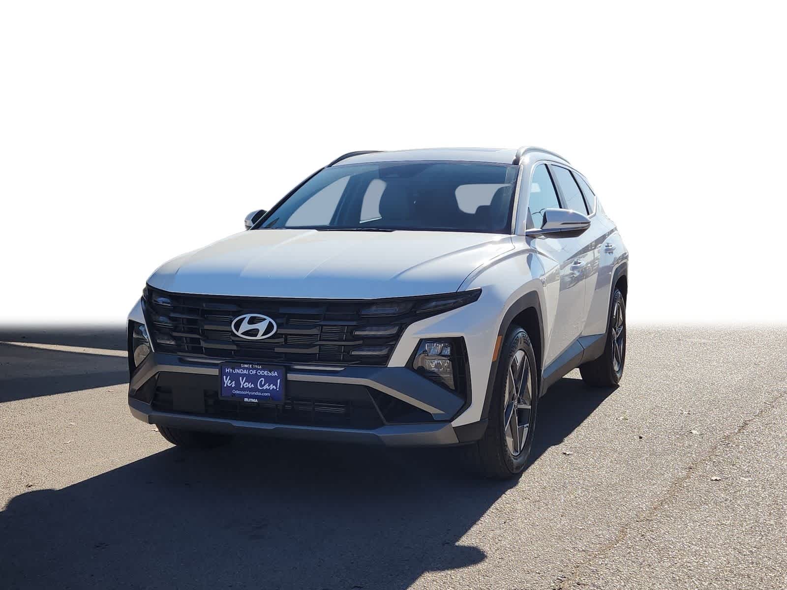 new 2025 Hyundai Tucson car, priced at $35,405