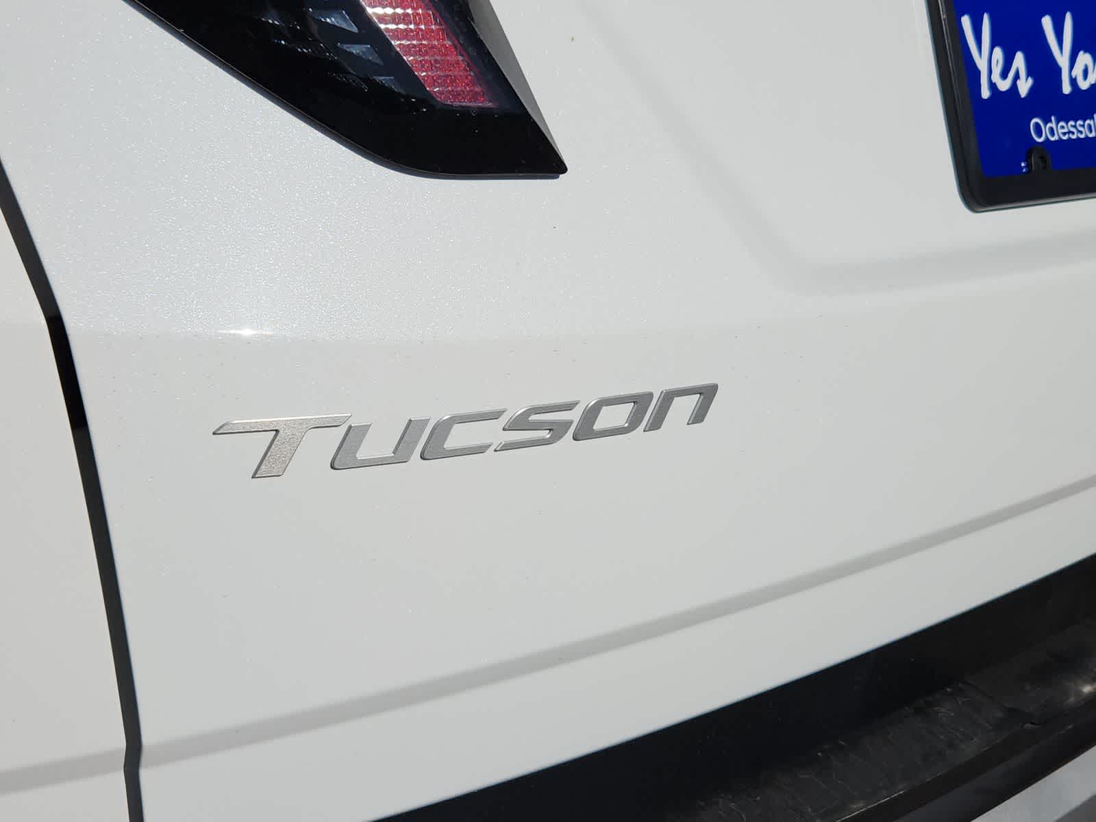 new 2025 Hyundai Tucson car, priced at $35,405