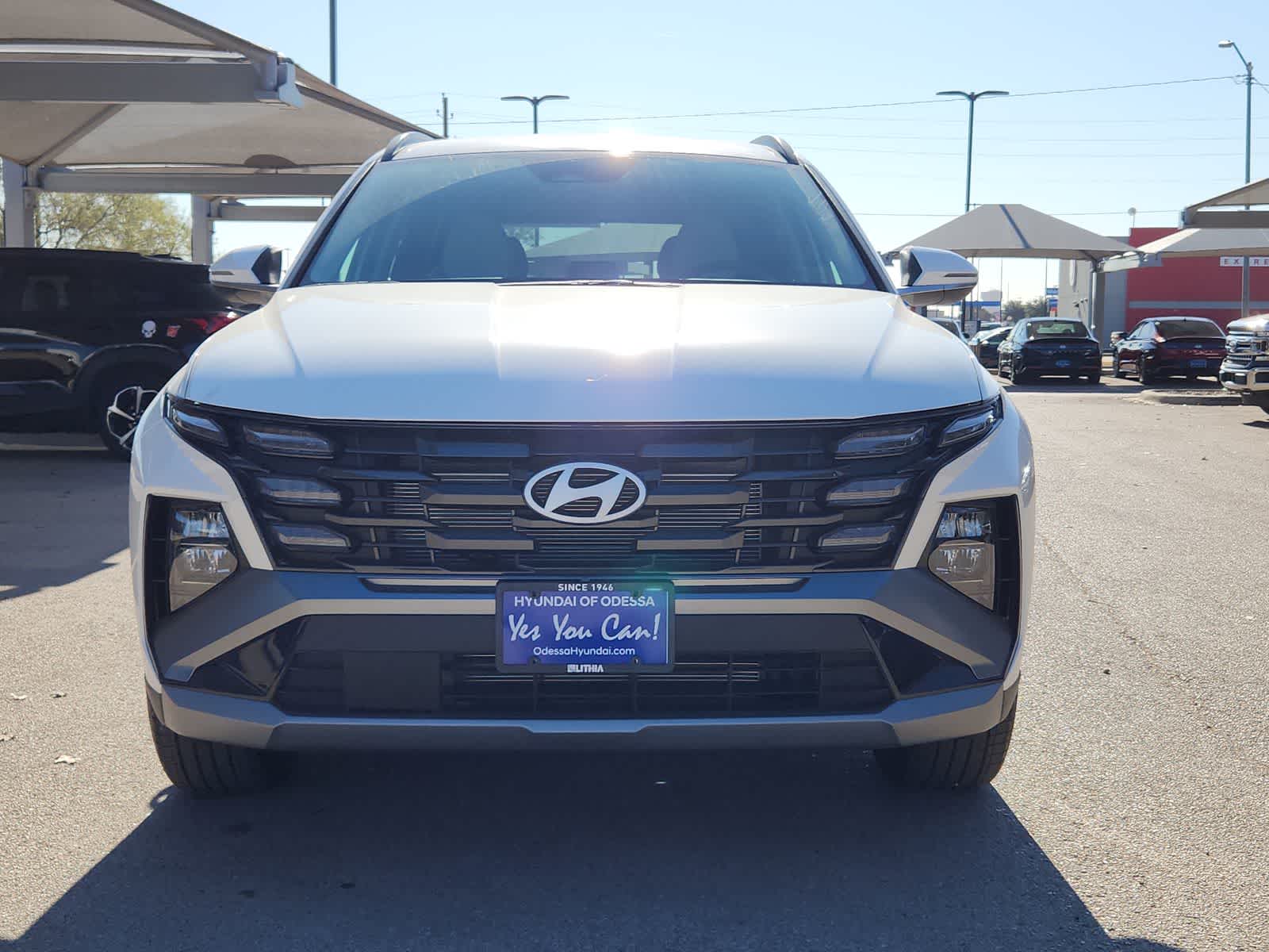 new 2025 Hyundai Tucson car, priced at $35,405