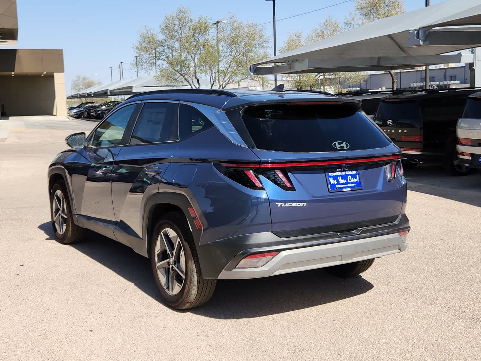 new 2025 Hyundai Tucson car, priced at $35,205