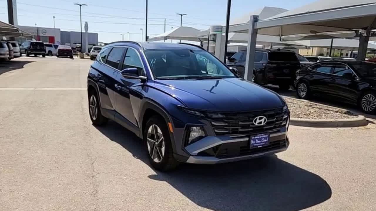 new 2025 Hyundai Tucson car, priced at $35,205