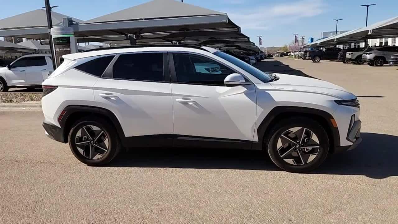 new 2025 Hyundai Tucson car, priced at $35,630