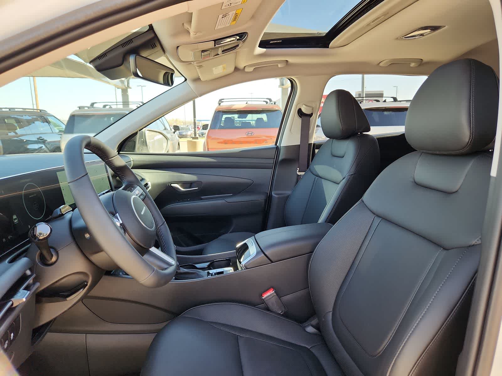 new 2025 Hyundai Tucson car, priced at $35,630