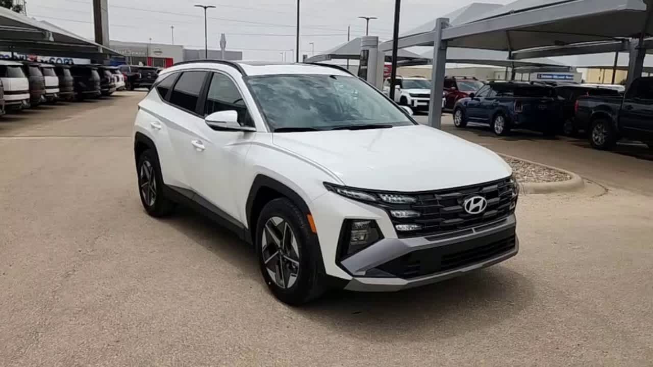 new 2025 Hyundai Tucson car, priced at $35,575