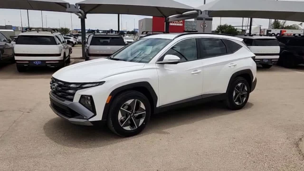 new 2025 Hyundai Tucson car, priced at $35,575