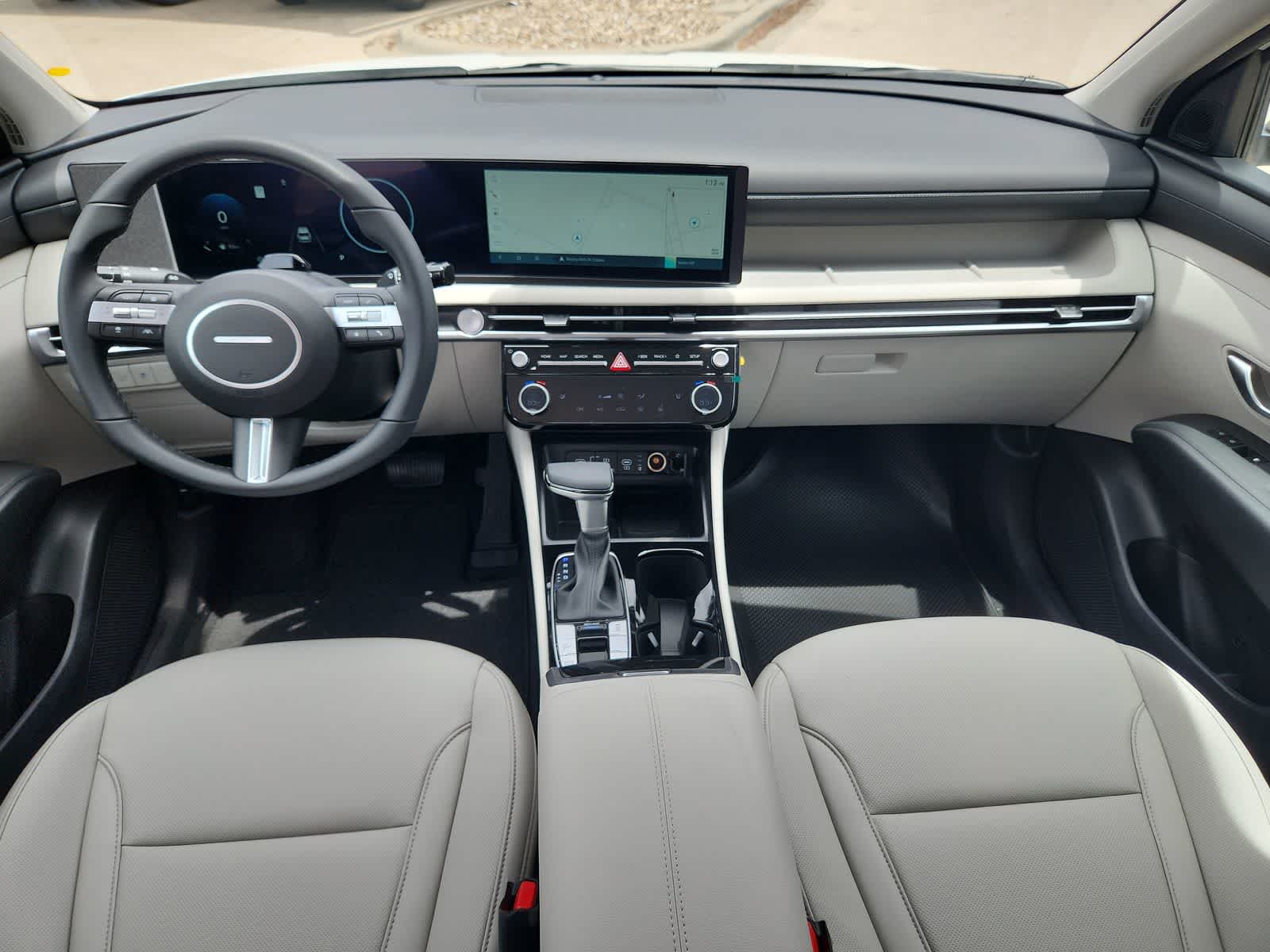new 2025 Hyundai Tucson car, priced at $35,575