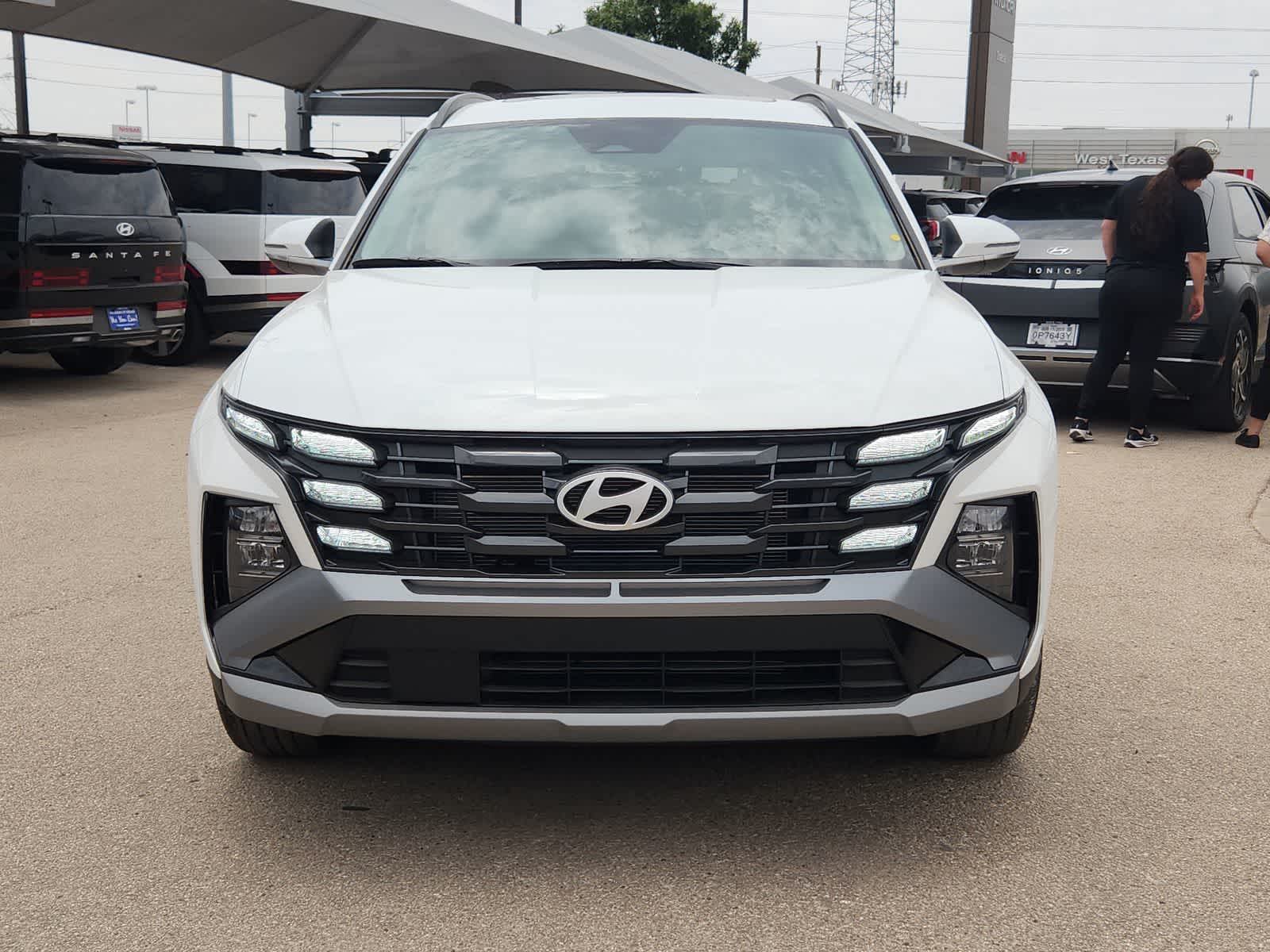 new 2025 Hyundai Tucson car, priced at $35,575