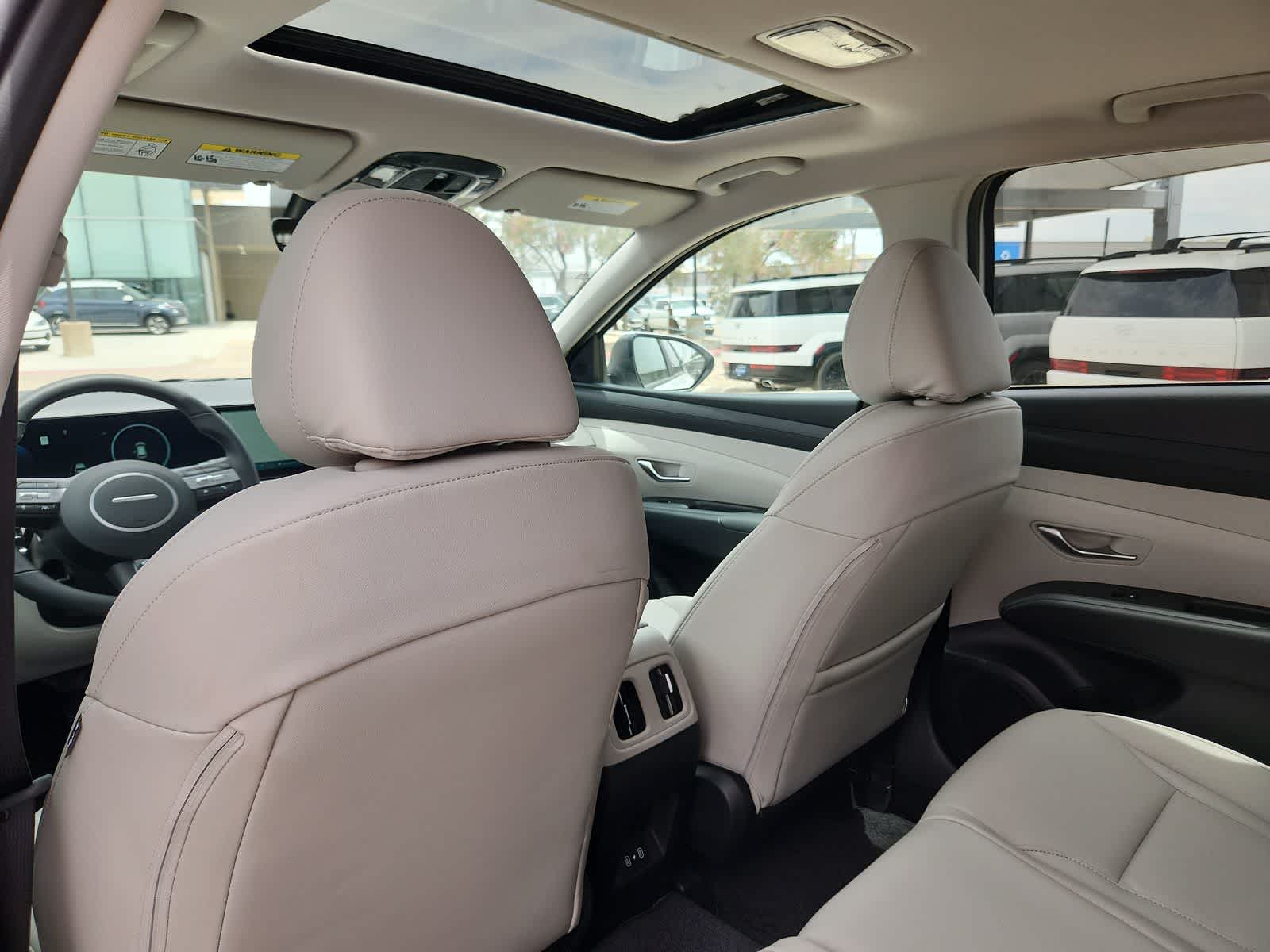 new 2025 Hyundai Tucson car, priced at $35,575