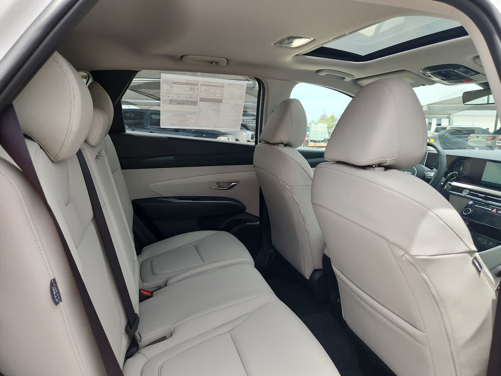 new 2025 Hyundai Tucson car, priced at $35,575