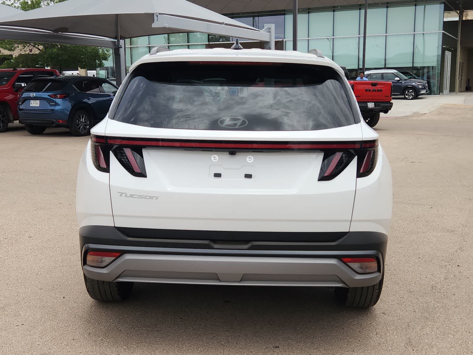 new 2025 Hyundai Tucson car, priced at $35,575
