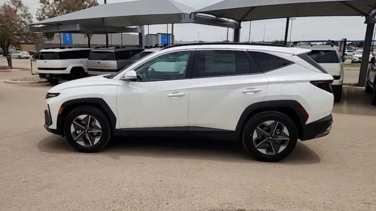 new 2025 Hyundai Tucson car, priced at $35,575
