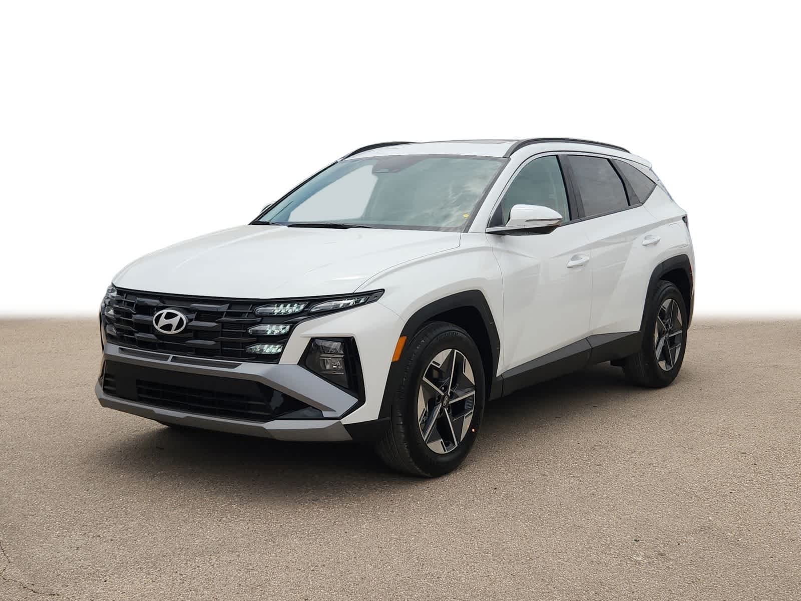 new 2025 Hyundai Tucson car, priced at $35,575