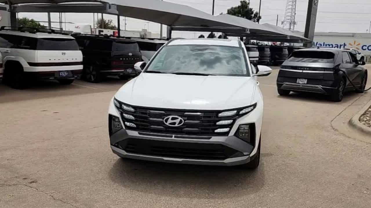 new 2025 Hyundai Tucson car, priced at $35,575