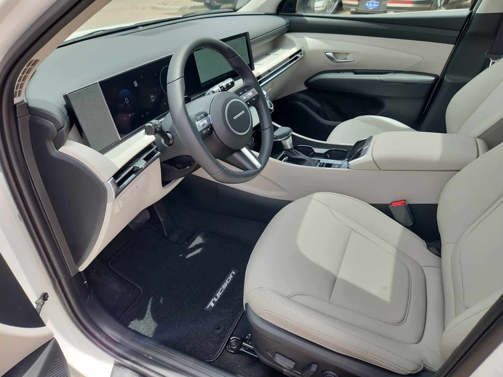 new 2025 Hyundai Tucson car, priced at $35,575