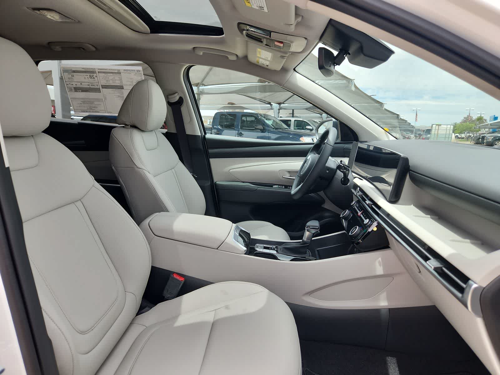 new 2025 Hyundai Tucson car, priced at $35,575