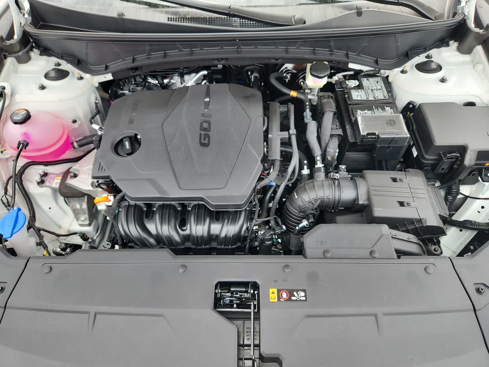 new 2025 Hyundai Tucson car, priced at $35,575