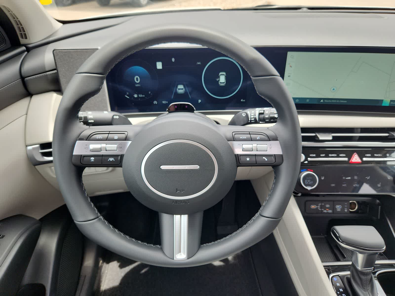 new 2025 Hyundai Tucson car, priced at $35,575