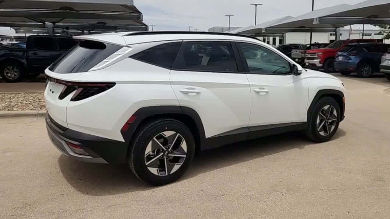 new 2025 Hyundai Tucson car, priced at $35,575