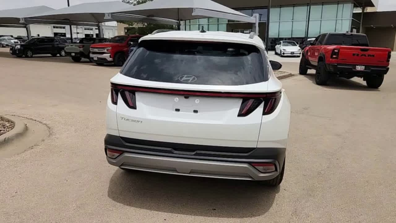 new 2025 Hyundai Tucson car, priced at $35,575