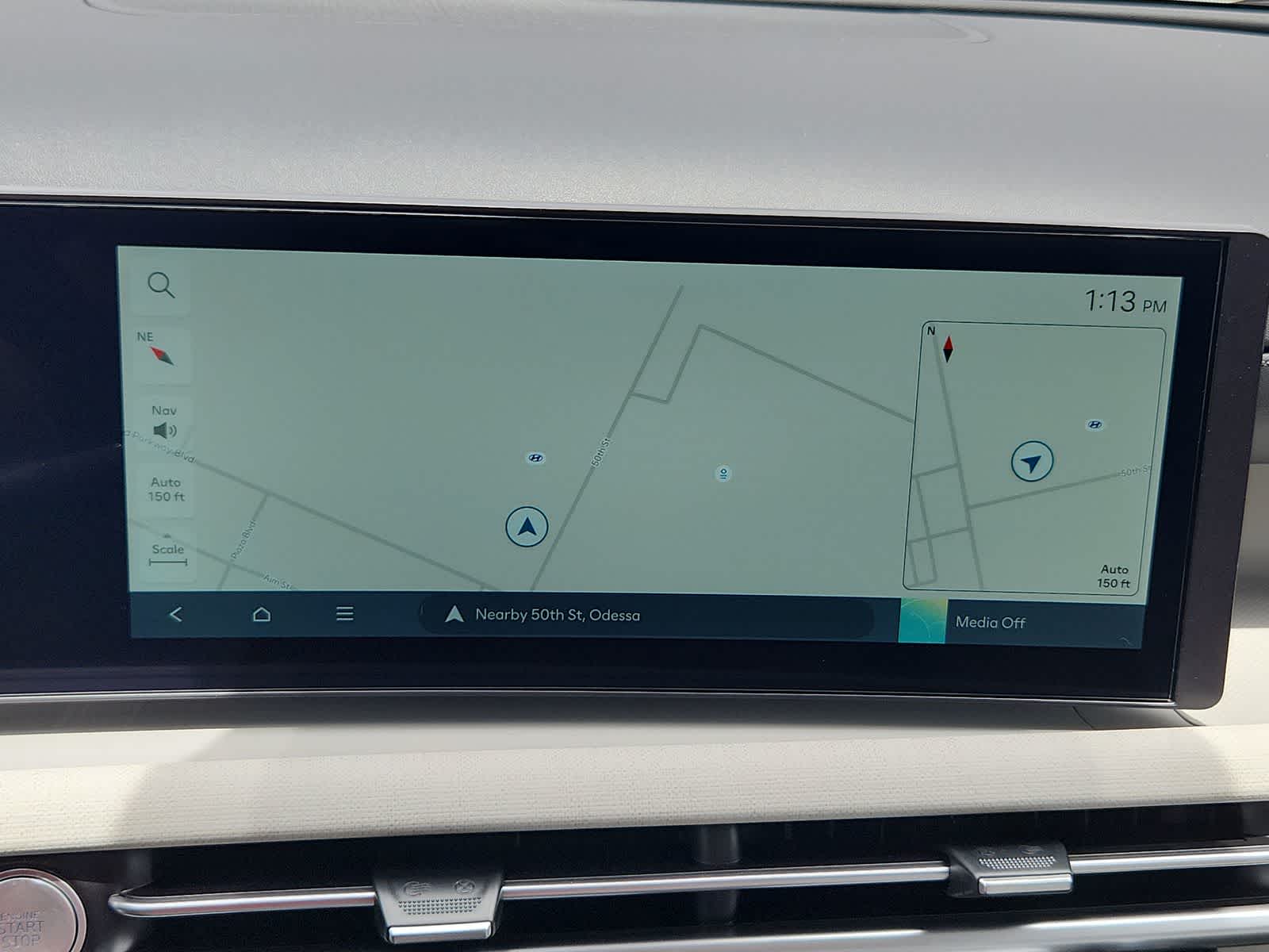 new 2025 Hyundai Tucson car, priced at $35,575