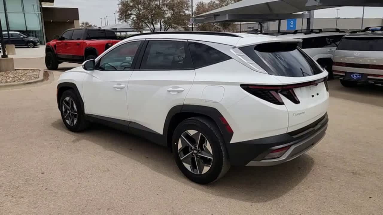 new 2025 Hyundai Tucson car, priced at $35,575