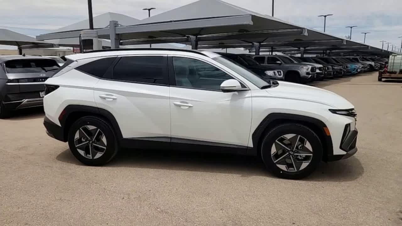 new 2025 Hyundai Tucson car, priced at $35,575
