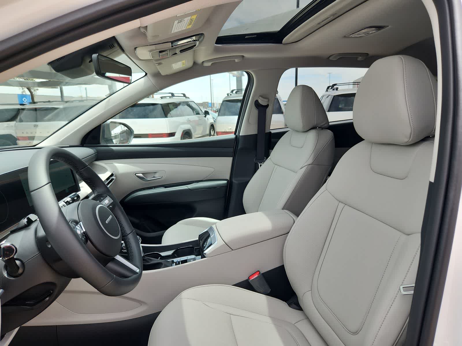 new 2025 Hyundai Tucson car, priced at $35,575