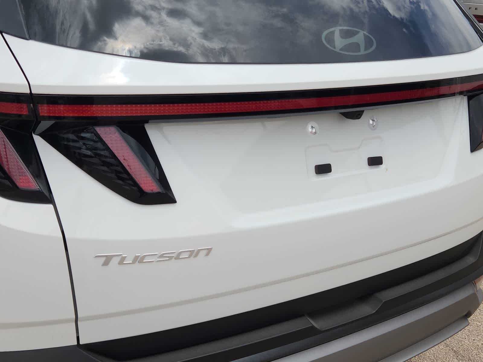 new 2025 Hyundai Tucson car, priced at $35,575