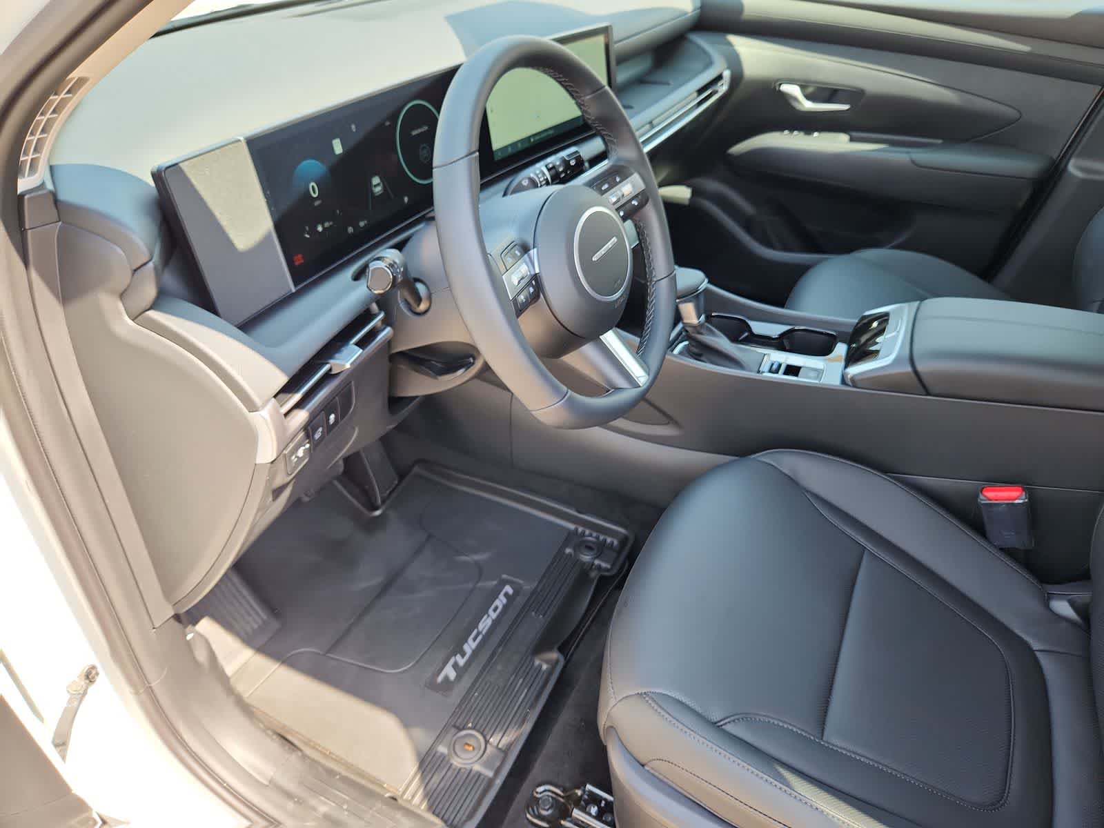new 2025 Hyundai Tucson car, priced at $35,575