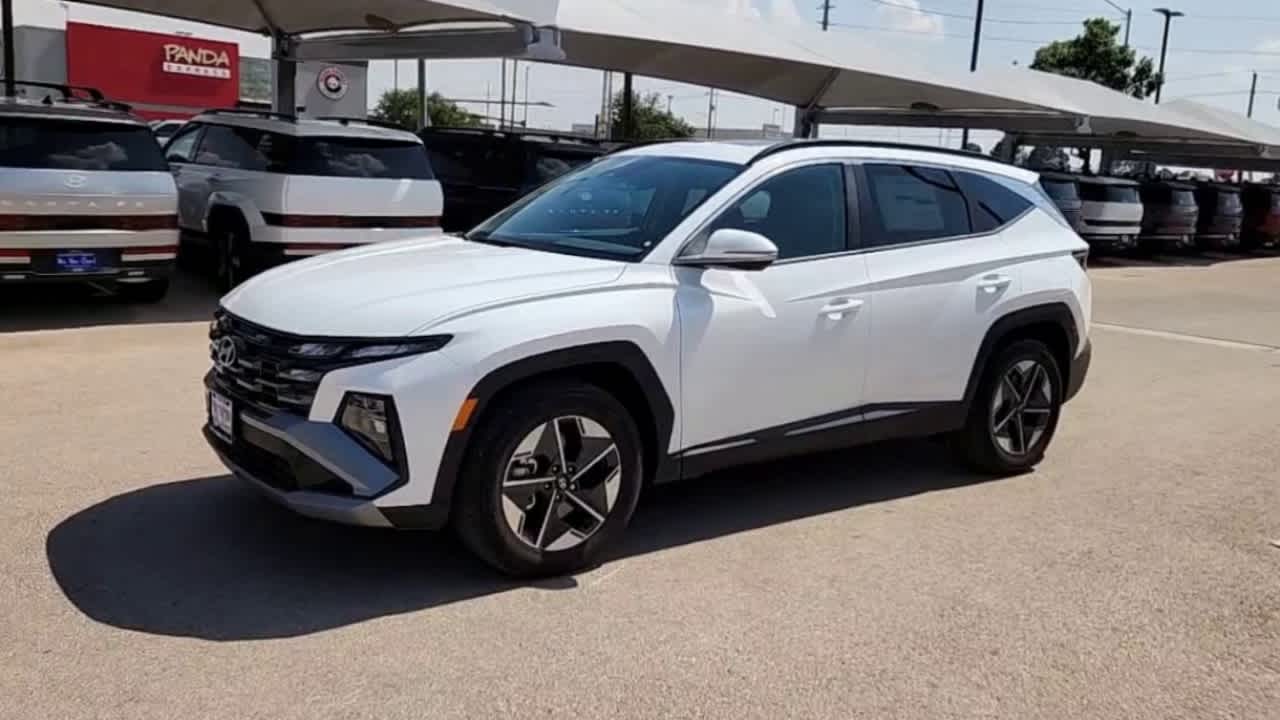 new 2025 Hyundai Tucson car, priced at $35,575