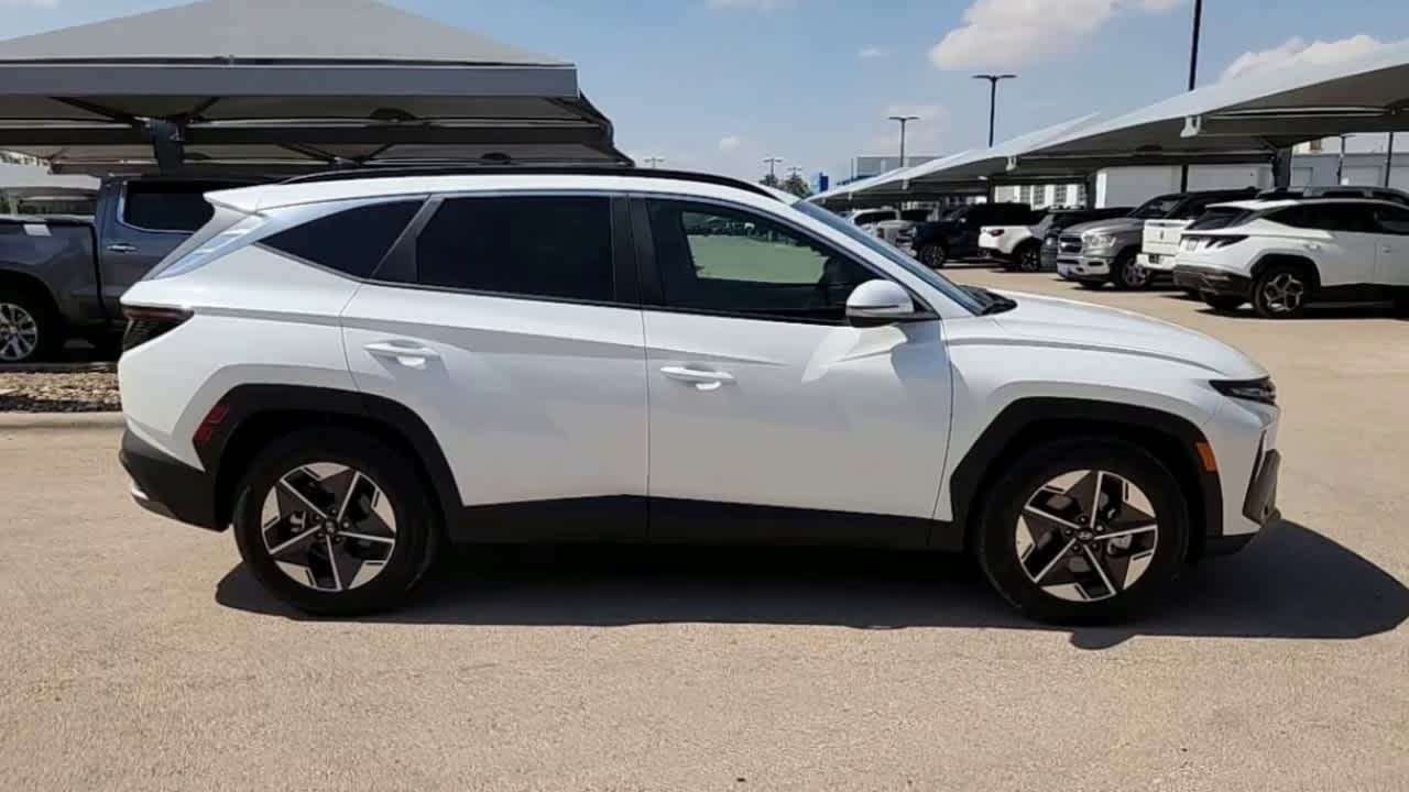 new 2025 Hyundai Tucson car, priced at $35,575