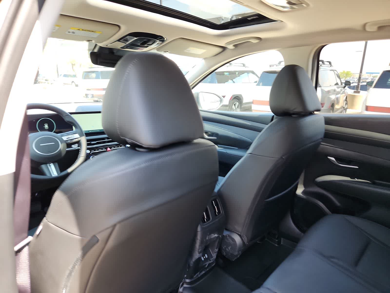 new 2025 Hyundai Tucson car, priced at $35,575
