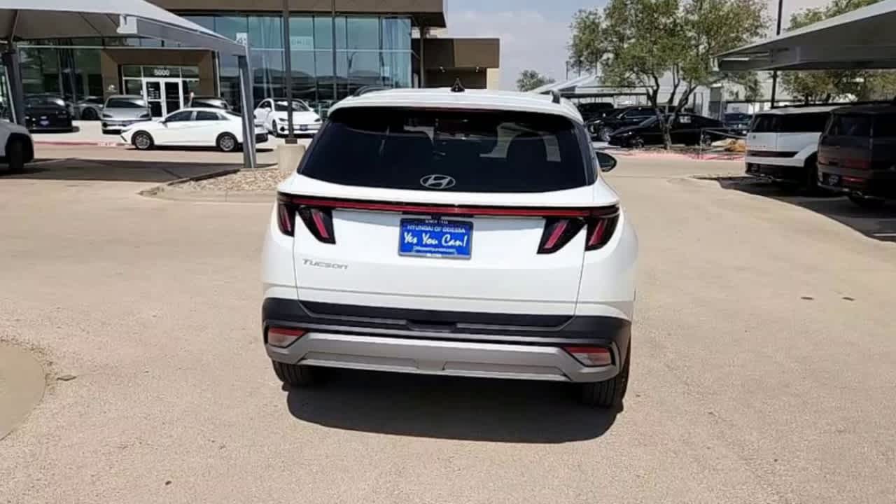 new 2025 Hyundai Tucson car, priced at $35,575