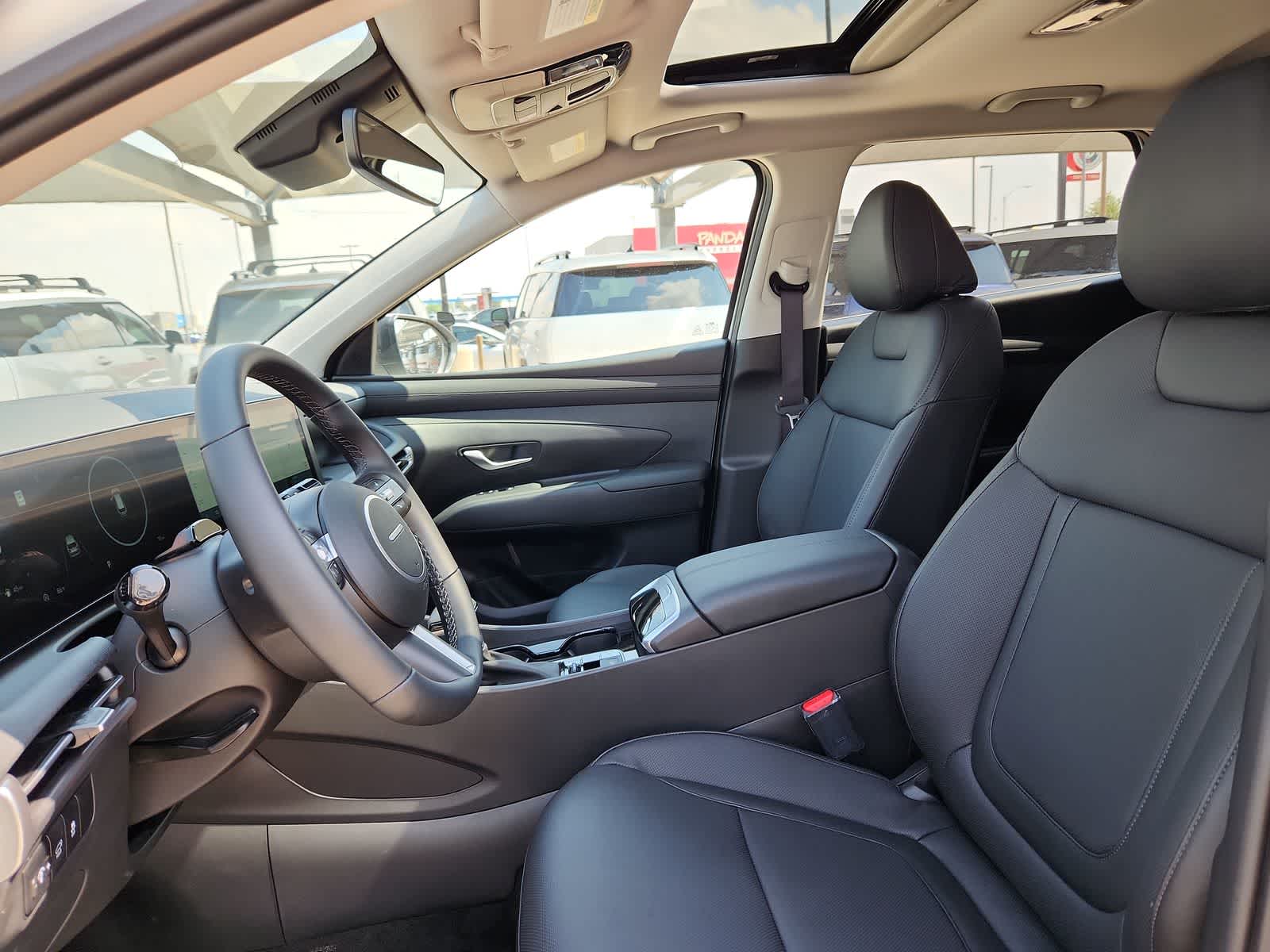 new 2025 Hyundai Tucson car, priced at $35,575
