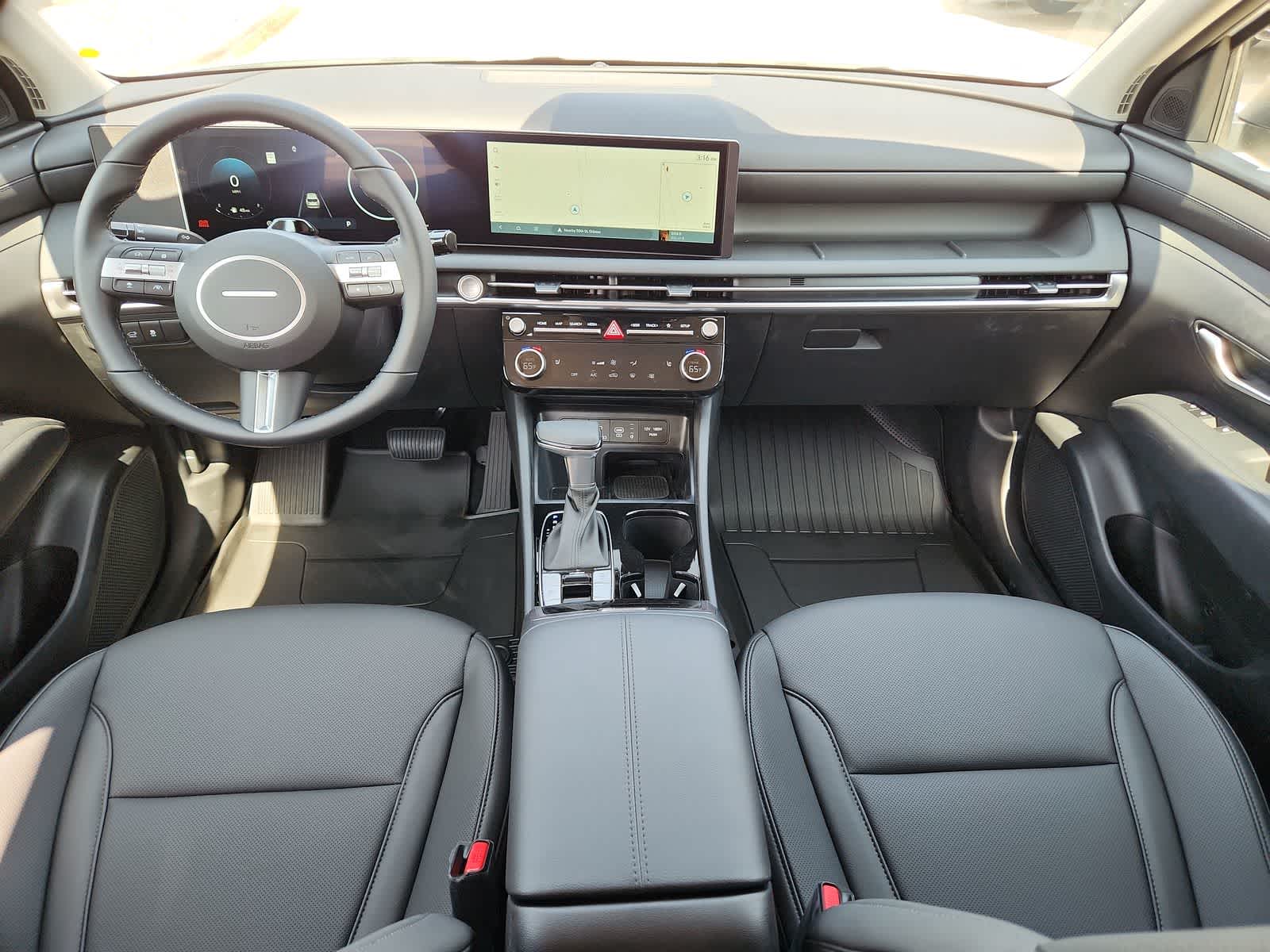 new 2025 Hyundai Tucson car, priced at $35,575