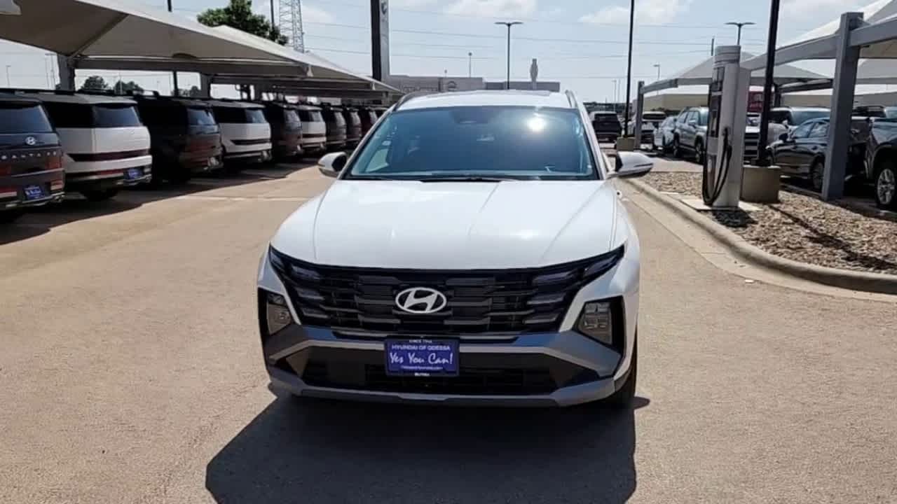 new 2025 Hyundai Tucson car, priced at $35,575