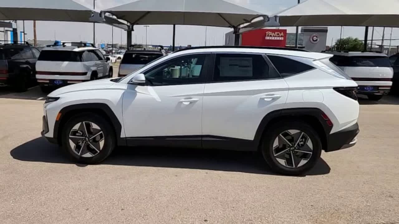 new 2025 Hyundai Tucson car, priced at $35,575