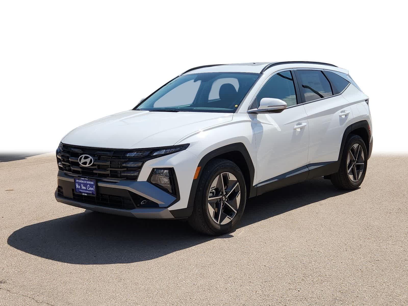 new 2025 Hyundai Tucson car, priced at $35,575