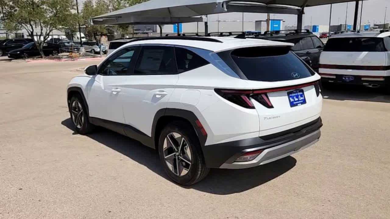 new 2025 Hyundai Tucson car, priced at $35,575