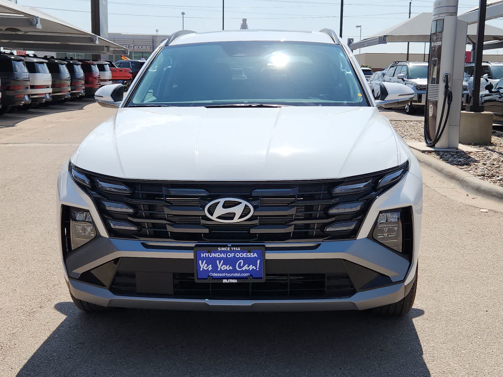 new 2025 Hyundai Tucson car, priced at $35,575