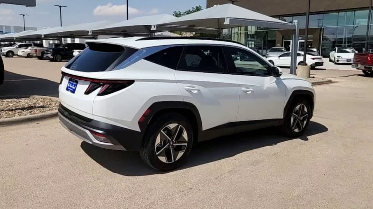new 2025 Hyundai Tucson car, priced at $35,575