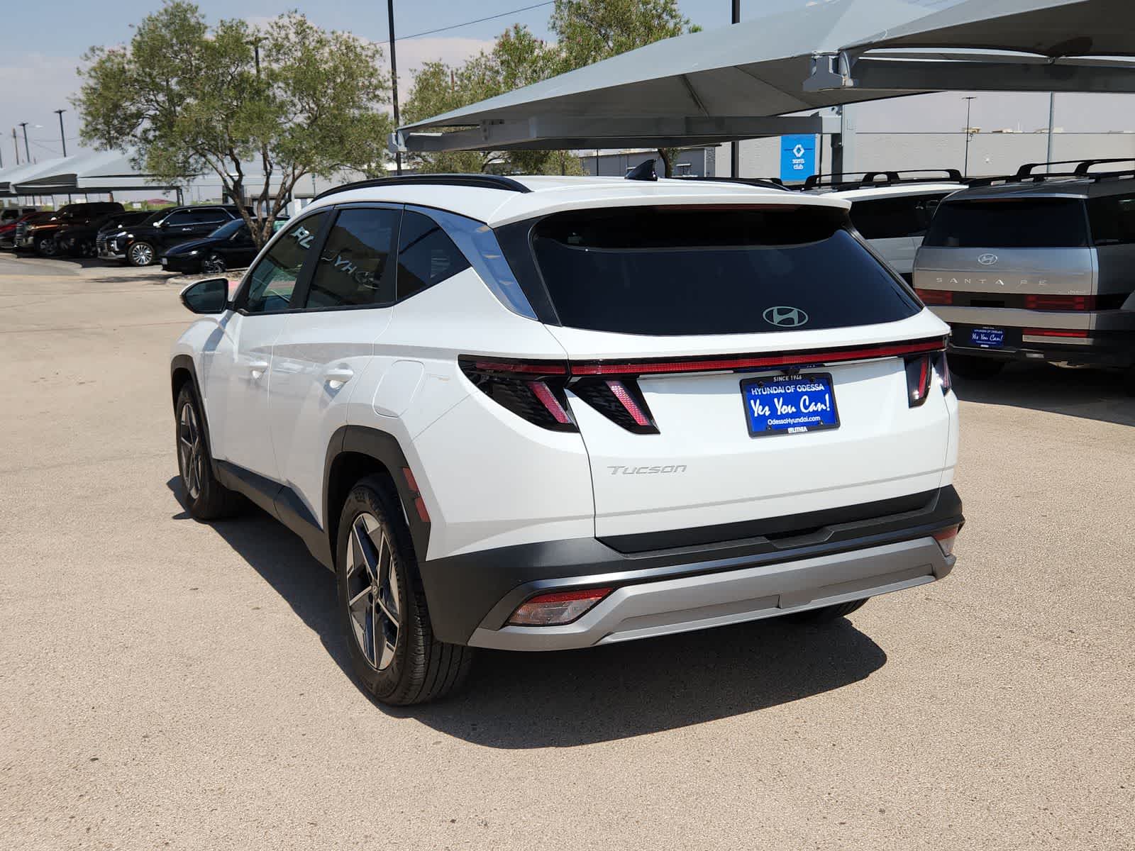 new 2025 Hyundai Tucson car, priced at $35,575
