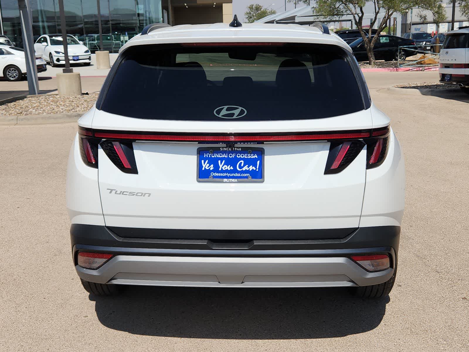 new 2025 Hyundai Tucson car, priced at $35,575