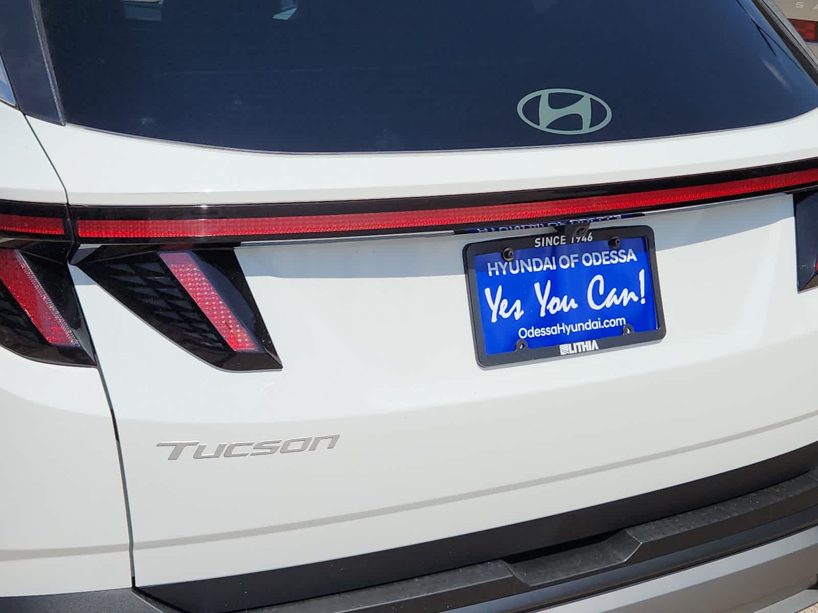 new 2025 Hyundai Tucson car, priced at $35,575