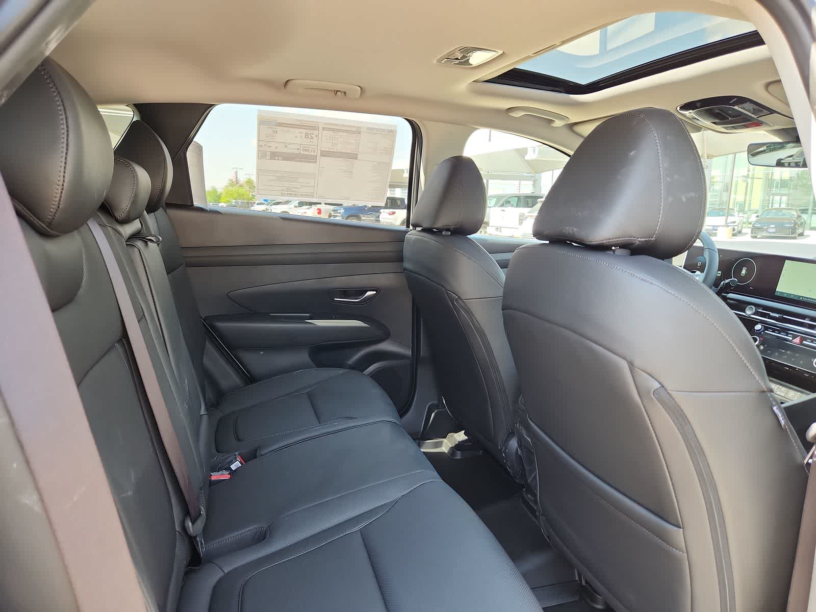 new 2025 Hyundai Tucson car, priced at $35,575