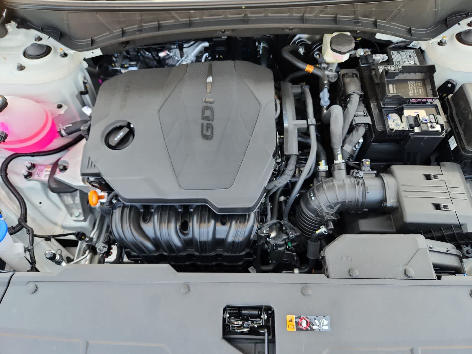new 2025 Hyundai Tucson car, priced at $35,575